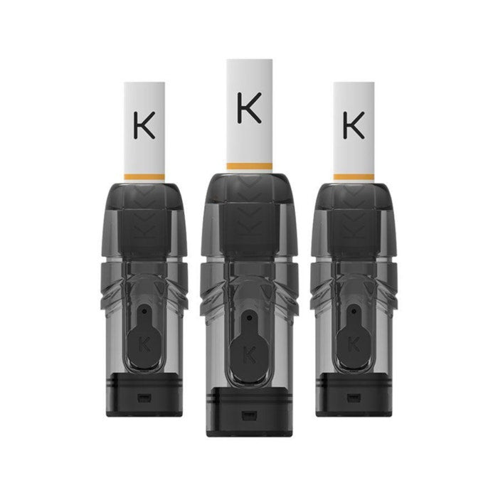Kiwi Pod Soft Black 3pcs/Pack