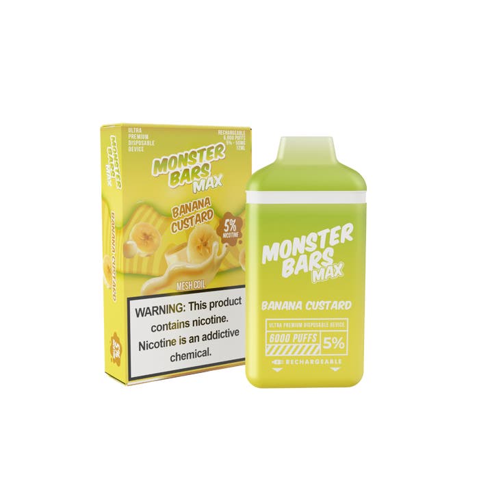 Monster Bars Max 6000 Puffs Disposable Vape Device - VapeBoo