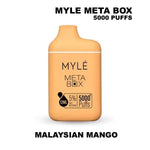 Myle Meta Box 5000 Puffs Disposable Vape Device - 50mg