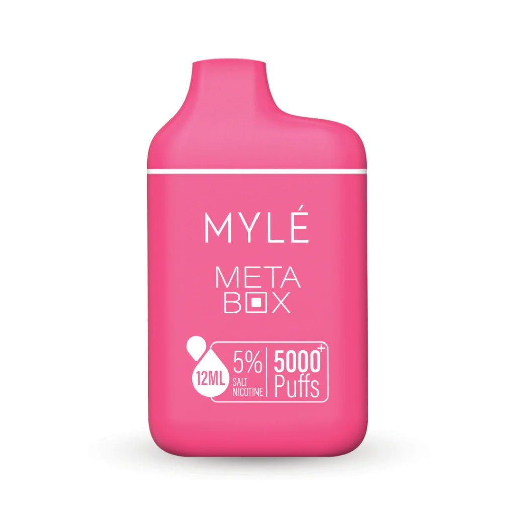 Myle Meta Box 5000 Puffs Disposable Vape Device - 50mg - VapeBoo