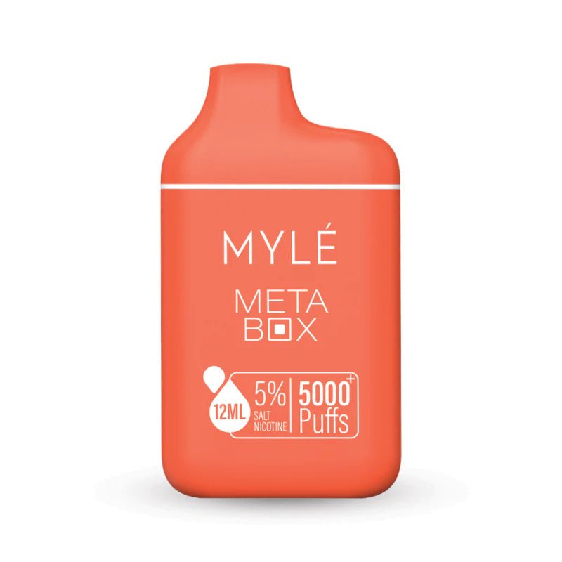 Myle Meta Box 5000 Puffs Disposable Vape Device - 50mg - VapeBoo