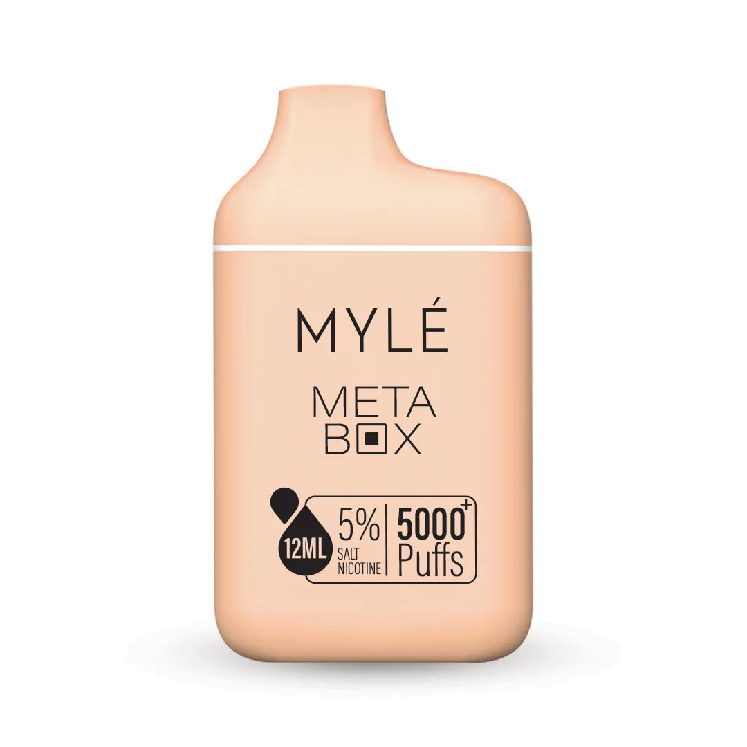 Myle Meta Box 5000 Puffs Disposable Vape Device - 50mg - VapeBoo