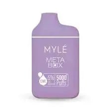 Myle Meta Box 5000 Puffs Disposable Vape Device - 50mg - VapeBoo