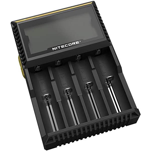 Nitecore Digicharger D4 EU - VapeBoo