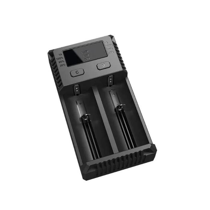 Nitecore Intellicharger I2 Dual Bay - VapeBoo