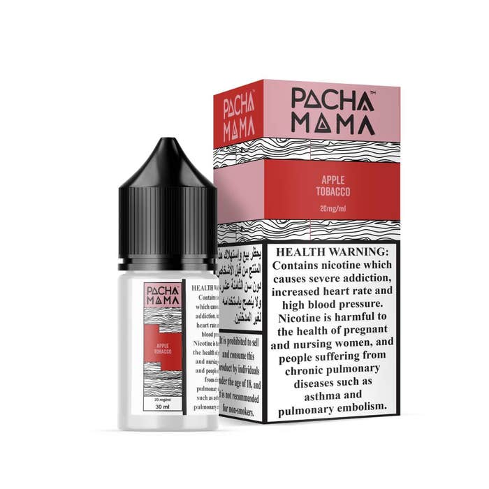 Pacha Mama Salt Nicotine 30ml - 20mg - VapeBoo