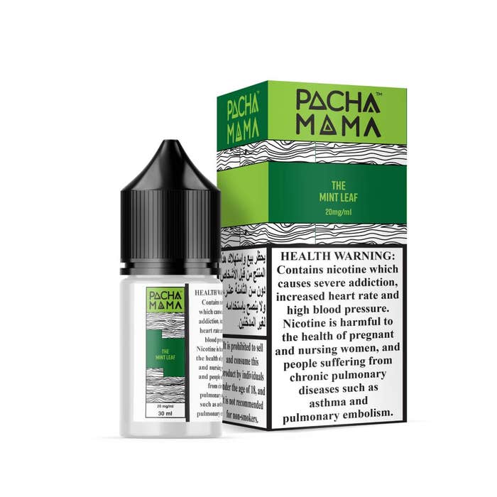 Pacha Mama Salt Nicotine 30ml - 20mg - VapeBoo