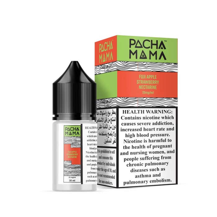 Pacha Mama Salt Nicotine 30ml - 20mg - VapeBoo