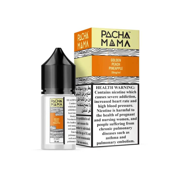 Pacha Mama Salt Nicotine 30ml - 20mg - VapeBoo