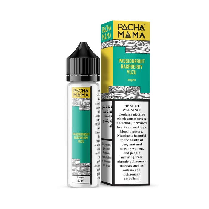 Pachamama 50ml E-Juice Shortfill - 3mg