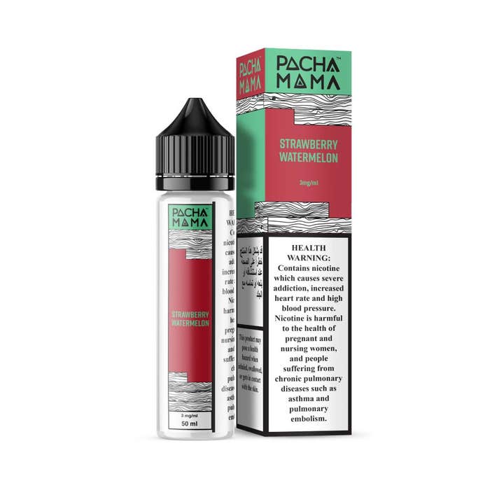 Pachamama 50ml E-Juice Shortfill - 3mg
