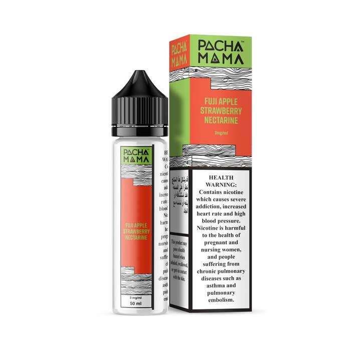 Pachamama 50ml E-Juice Shortfill - 3mg