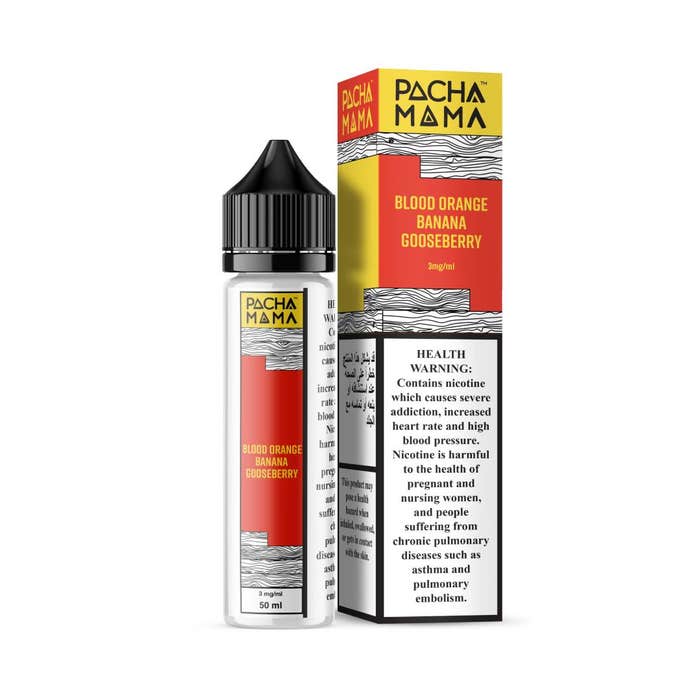 Pachamama 50ml E-Juice Shortfill - 3mg