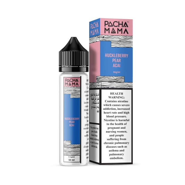 Pachamama 50ml E-Juice Shortfill - 3mg