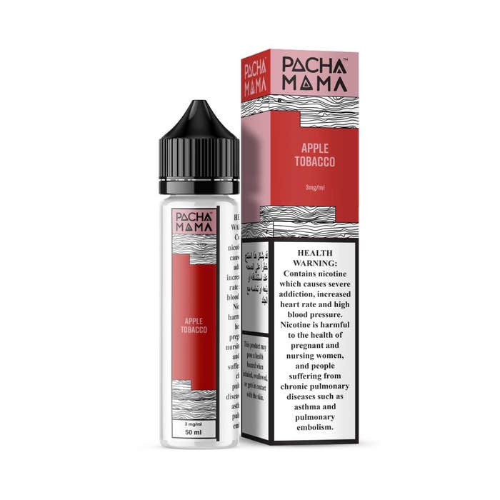 Pachamama 50ml E-Juice Shortfill - 3mg