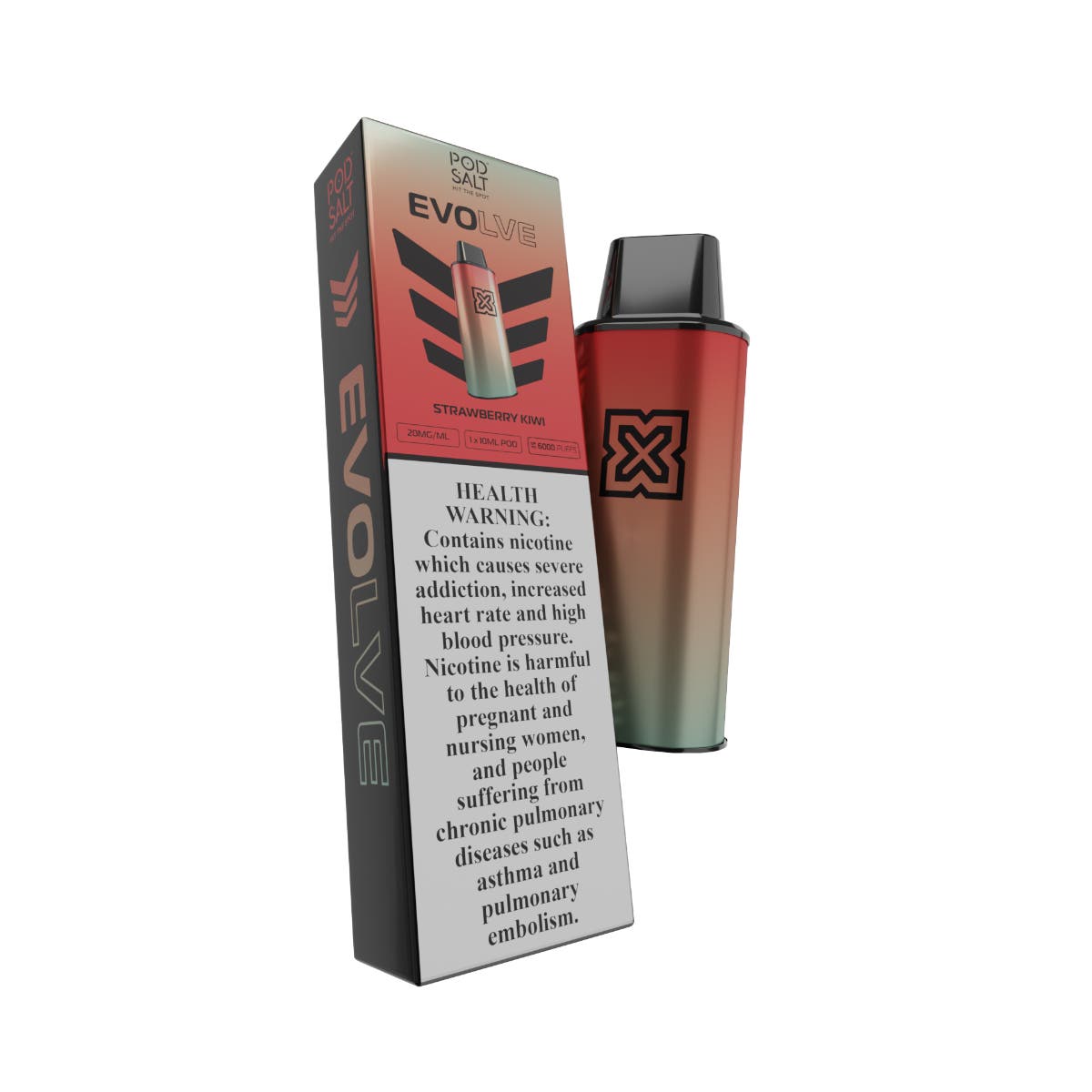 Pod Salt Evolve 6000 Puffs Pre-filled Pod Pod Salt Evolve 6000 Puffs Pre-filled Pod
