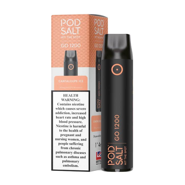 Pod Salt Go 1200 Puffs Disposable Vape Device Pod Salt Go 1200 Puffs Disposable Vape Device