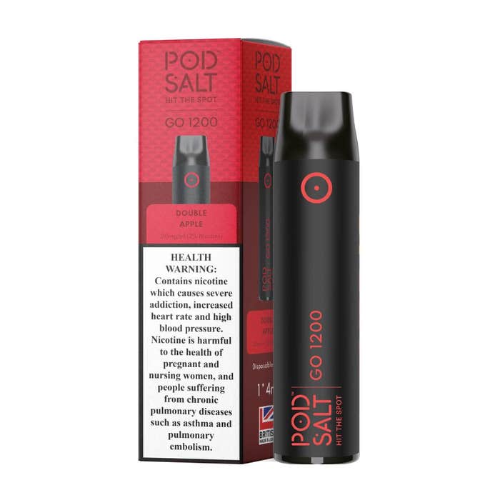 Pod Salt Go 1200 Puffs Disposable Vape Device - VapeBoo