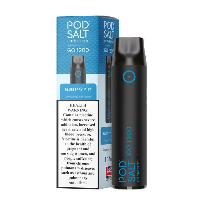 Pod Salt Go 1200 Puffs Disposable Vape Device - VapeBoo
