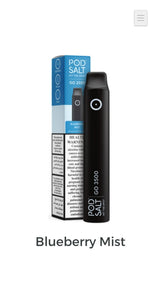 Pod Salt Go 3500 Puffs Disposable Vape Device
