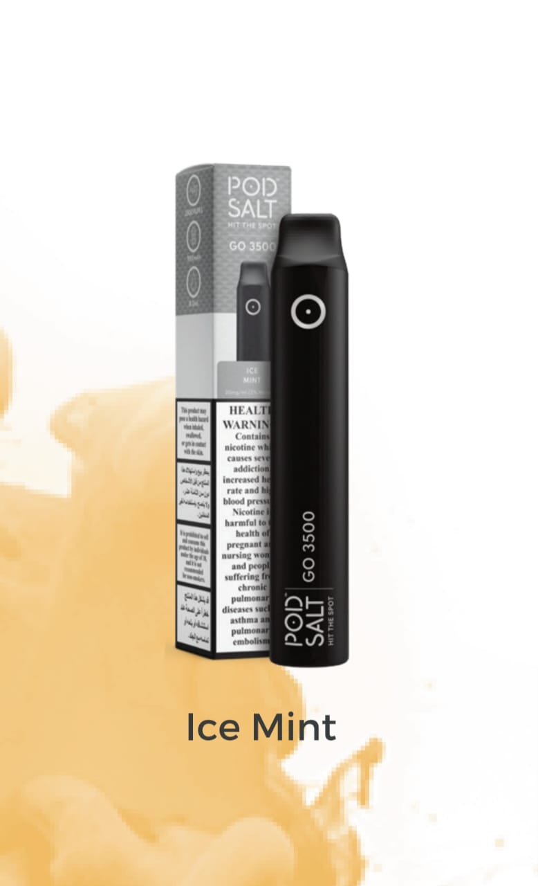 Pod Salt Go 3500 Puffs Disposable Vape Device Pod Salt Go 3500 Puffs Disposable Vape Device