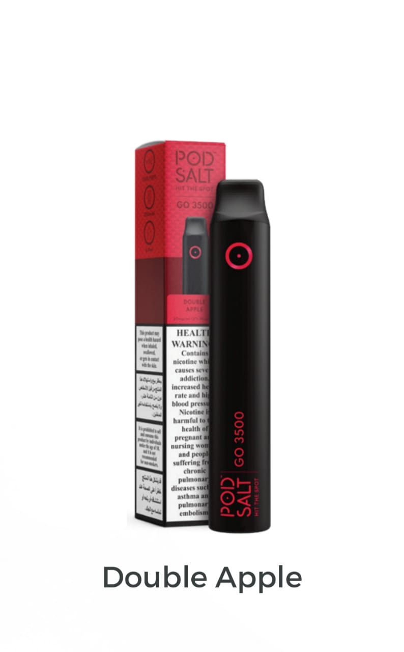 pod salt vape device Pod Salt Go 3500 Puffs Disposable Vape Device