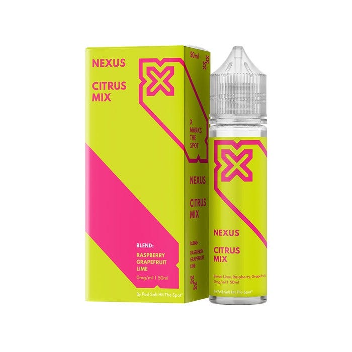 Pod Salt Nexus 50ml E-Juice Shortfill - 0mg