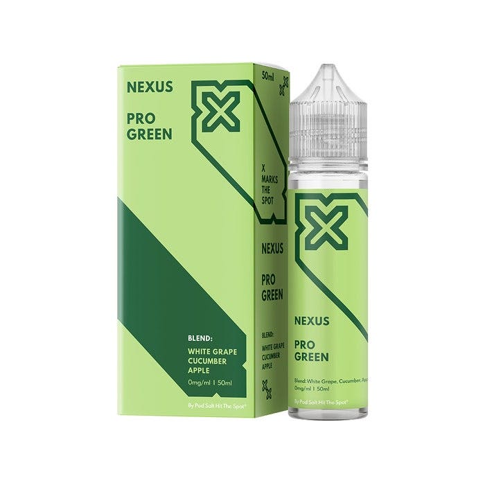 Pod Salt Nexus 50ml E-Juice Shortfill - 0mg