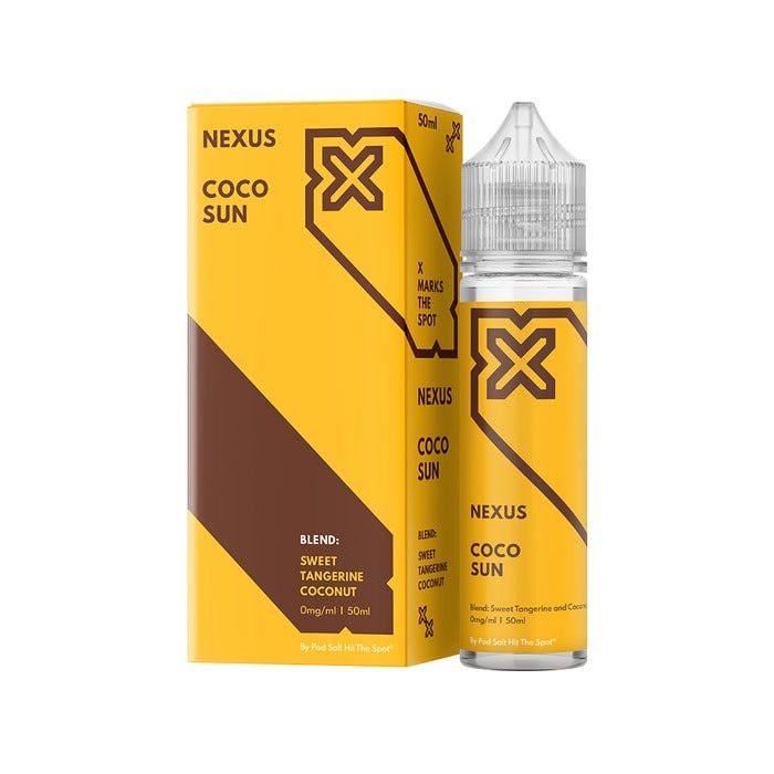Pod Salt Nexus 50ml E-Juice Shortfill - 0mg