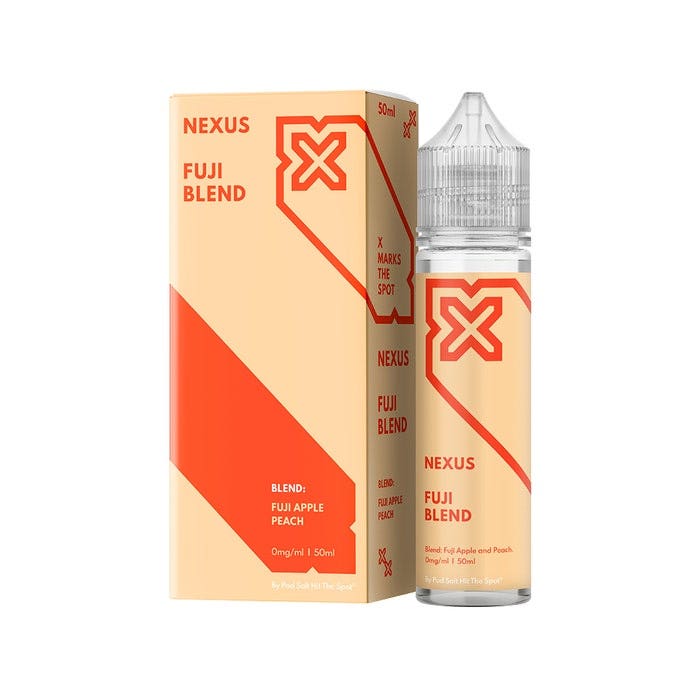 Pod Salt Nexus 50ml E-Juice Shortfill - 0mg