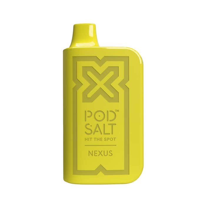 Pod Salt Nexus 6000 Puffs Disposable Vape Device Pod Salt Nexus 6000 Puffs Disposable Vape Device