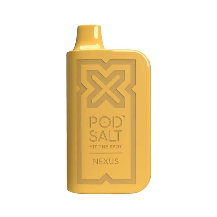Pod Salt Nexus 6000 Puffs Disposable Vape Device Pod Salt Nexus 6000 Puffs Disposable Vape Device