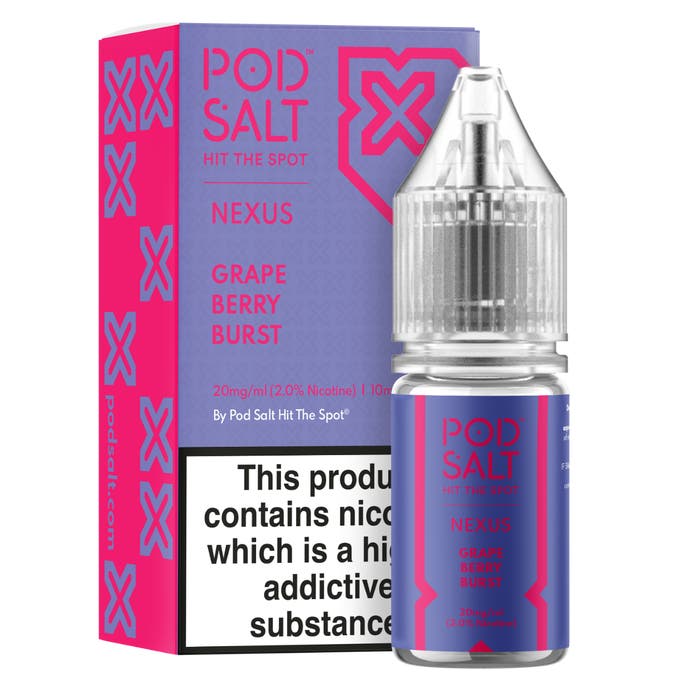 Pod Salt Nexus Salts Nicotine 10ml - 20mg