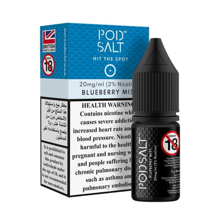 Pod Salts Core Salt Nicotine 10ml - 20mg Pod Salts Core Salt Nicotine 10ml - 20mg