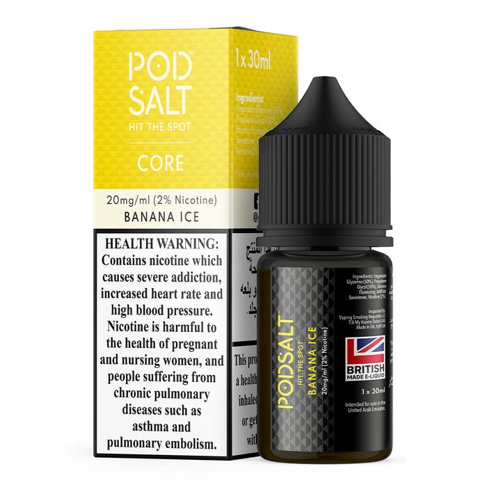 Pod Salts Core Salt Nicotine 30ml - 20mg