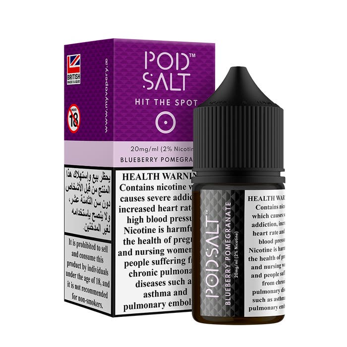 Pod Salts Salt Nicotine 30ml - 20mg - VapeBoo