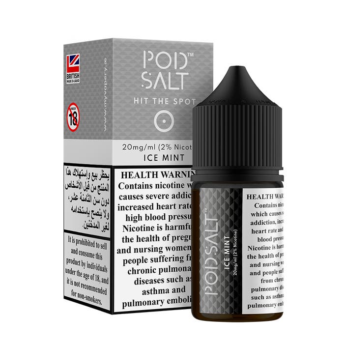 Pod Salts Salt Nicotine 30ml - 20mg - VapeBoo