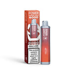 Power Crystal Max 6000 Puffs Disposable Vape Device