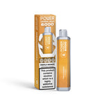 Power Crystal Max 6000 Puffs Disposable Vape Device