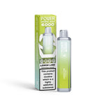 Power Crystal Max 6000 Puffs Disposable Vape Device