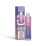 Power Crystal Max 6000 Puffs Disposable Vape Device