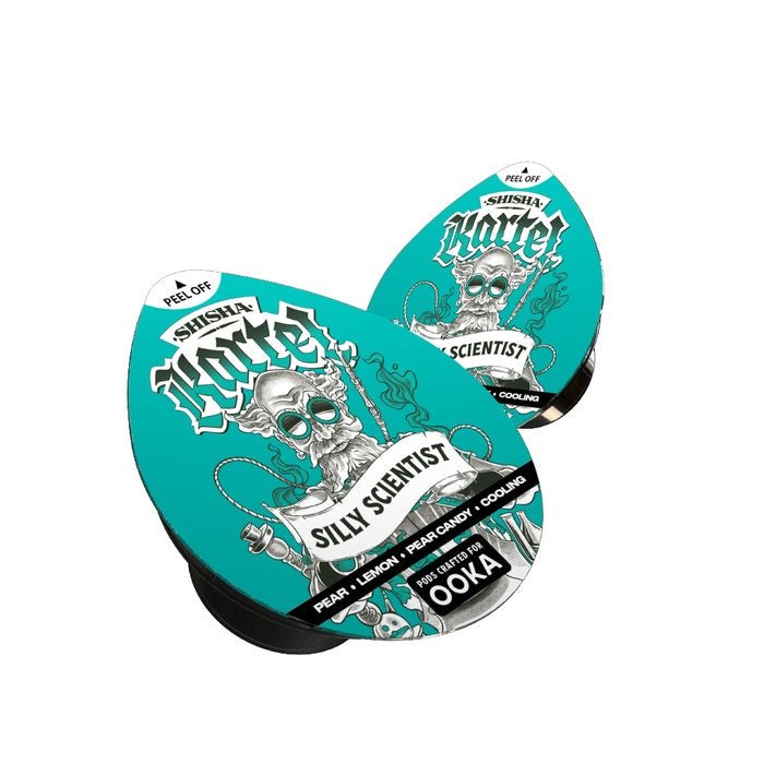 Shisha Kartel Silly Scientist Pack of 2 - VapeBoo