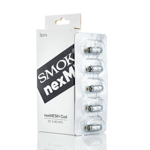 Smok Nexmesh DC MTL Coil Pack of 5 - VapeBoo