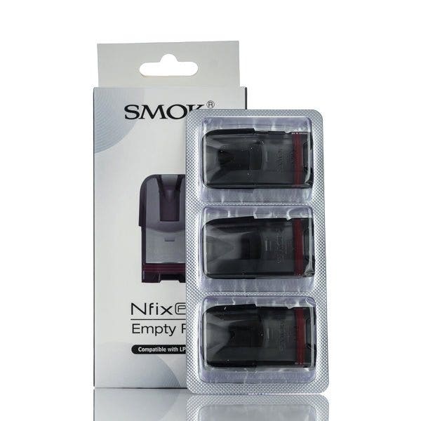 Smok Nfix Pro Empty Pods 3pcs/2ml - VapeBoo