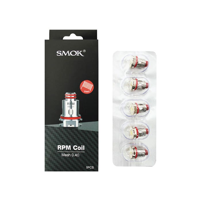 Smok RPM Mesh Coil - Pack of 5 - VapeBoo