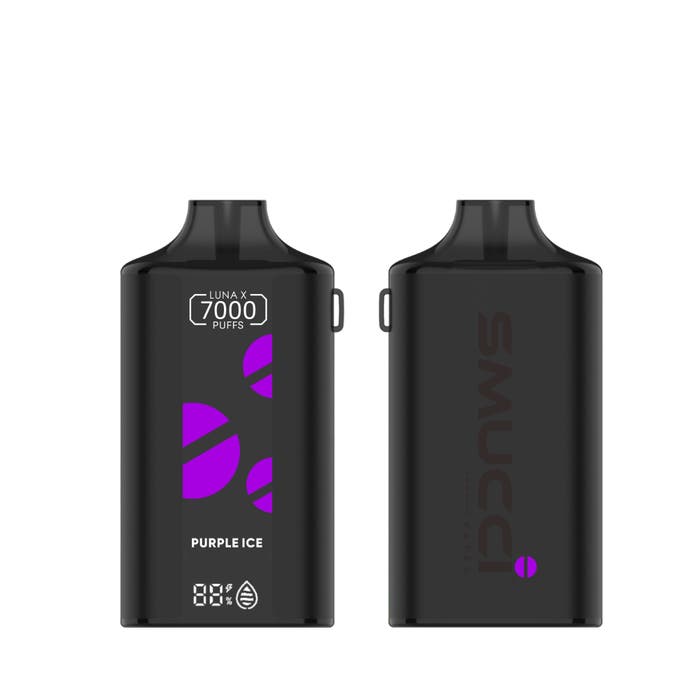 Smucci Vapes Luna X 7000 Puffs Disposable Vape Device Smucci Vapes Luna X 7000 Puffs Disposable Vape Device