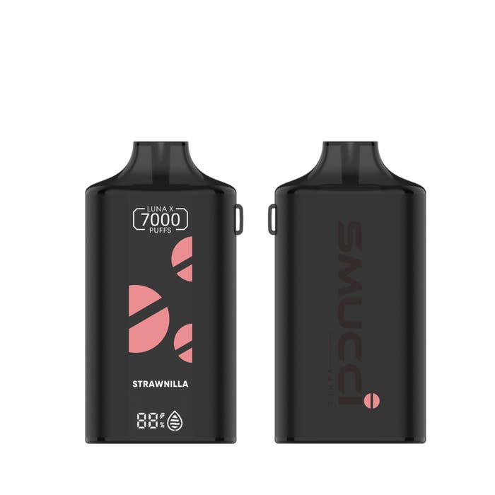 Smucci Vapes Luna X 7000 Puffs Disposable Vape Device Smucci Vapes Luna X 7000 Puffs Disposable Vape Device