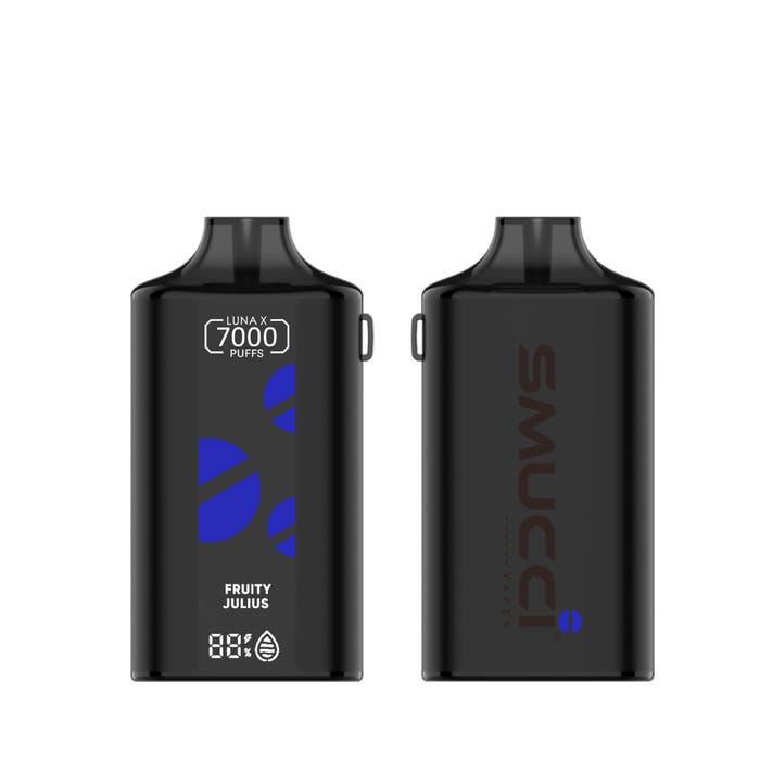 Smucci Vapes Luna X 7000 Puffs Disposable Vape Device Smucci Vapes Luna X 7000 Puffs Disposable Vape Device