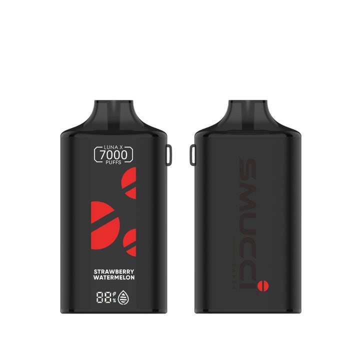 Smucci Vapes Luna X 7000 Puffs Disposable Vape Device Smucci Vapes Luna X 7000 Puffs Disposable Vape Device