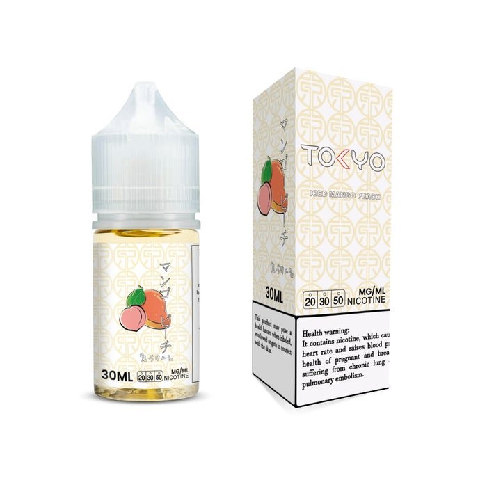 Tokyo Salt Nicotine 30ml - 30mg - VapeBoo